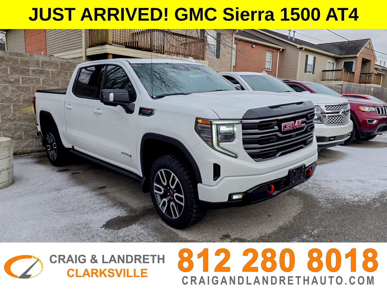 2025 GMC Sierra 1500 AT4