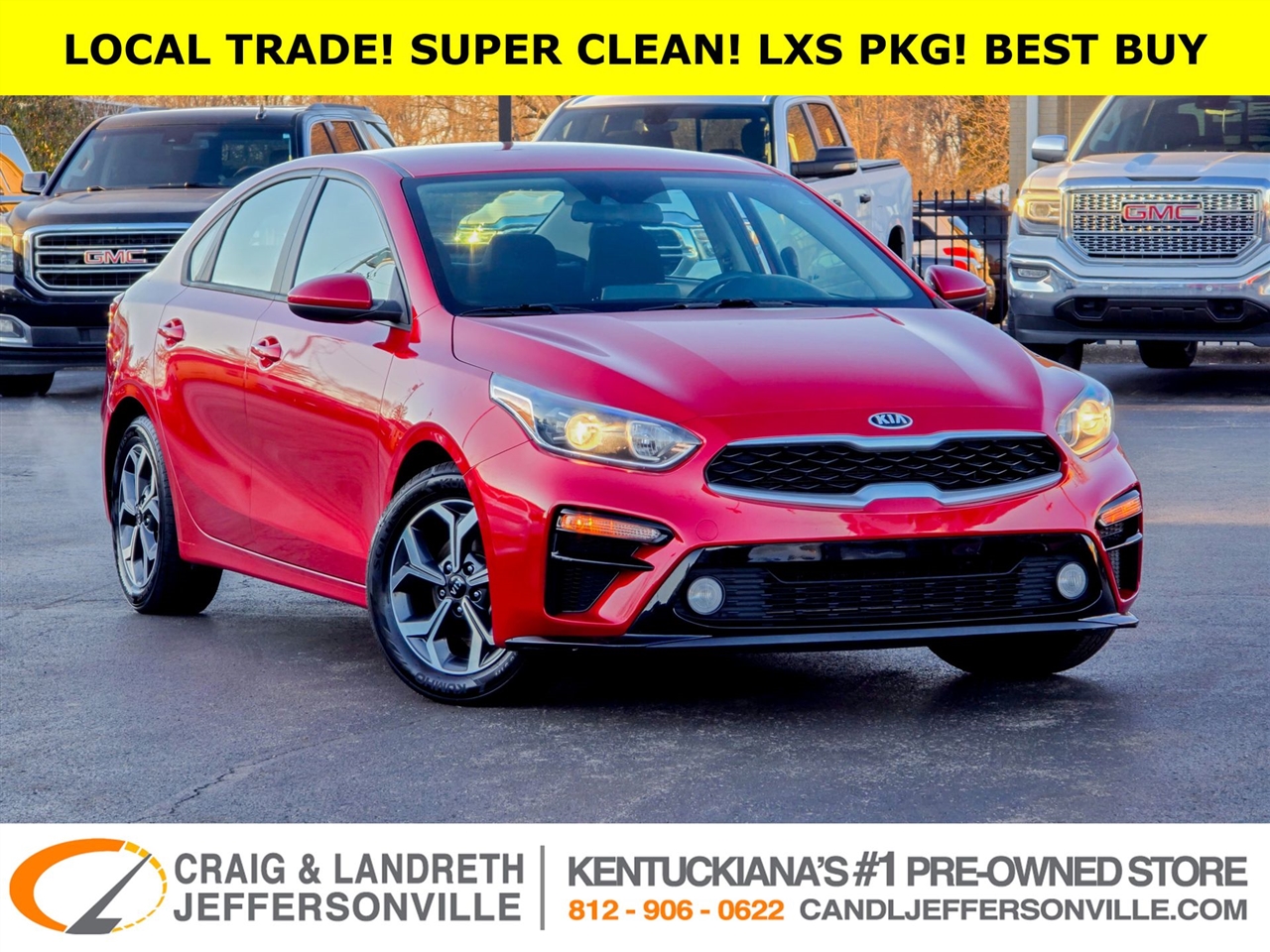 2021 Kia Forte LXS