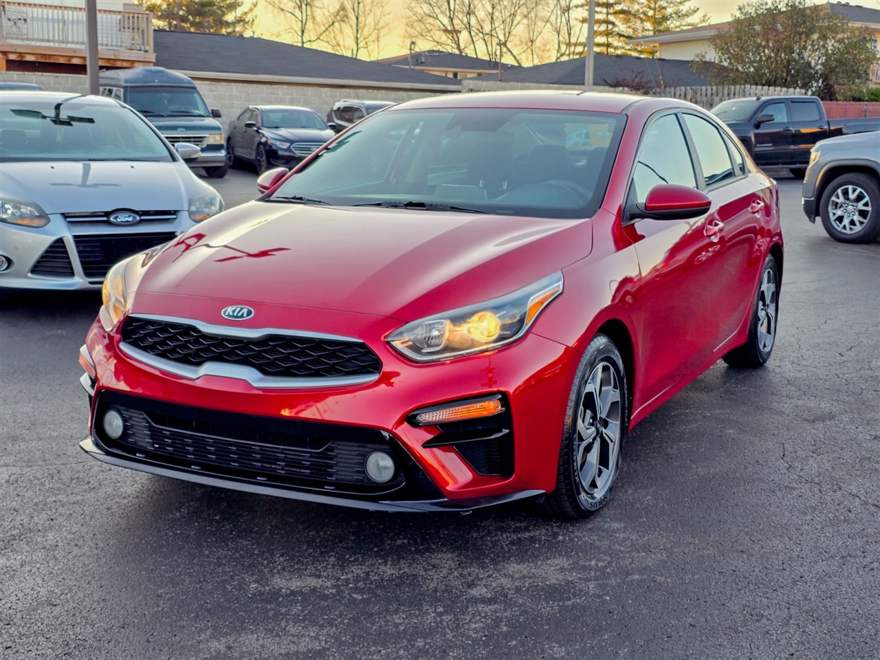 Kia Forte  2021