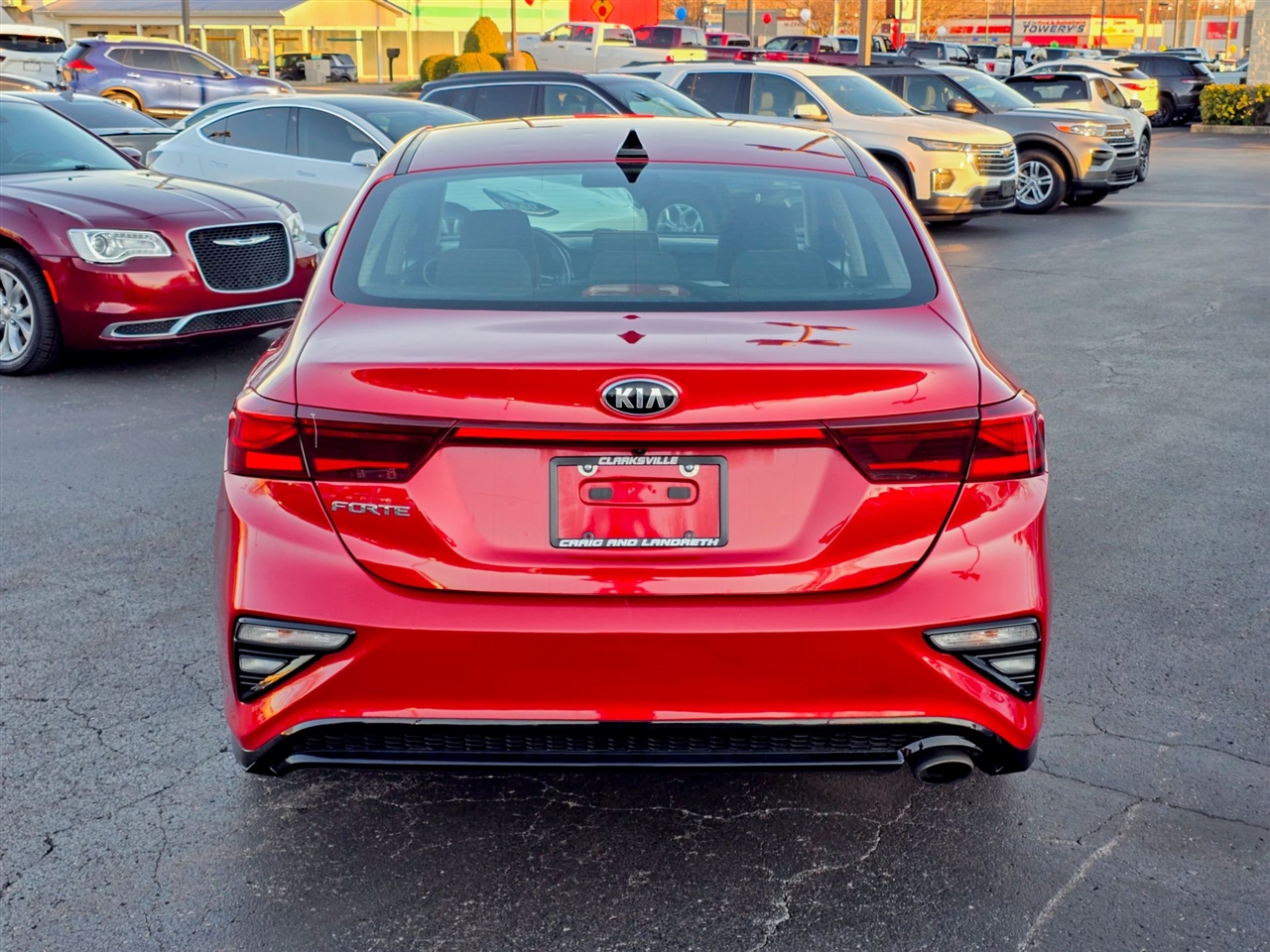 Kia Forte  2021