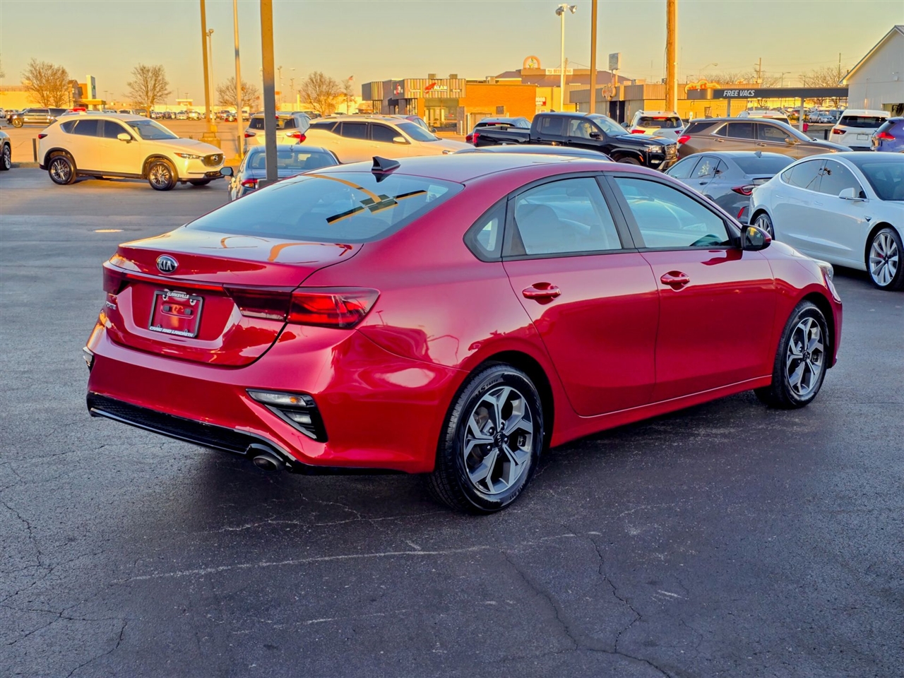 Kia Forte  2021
