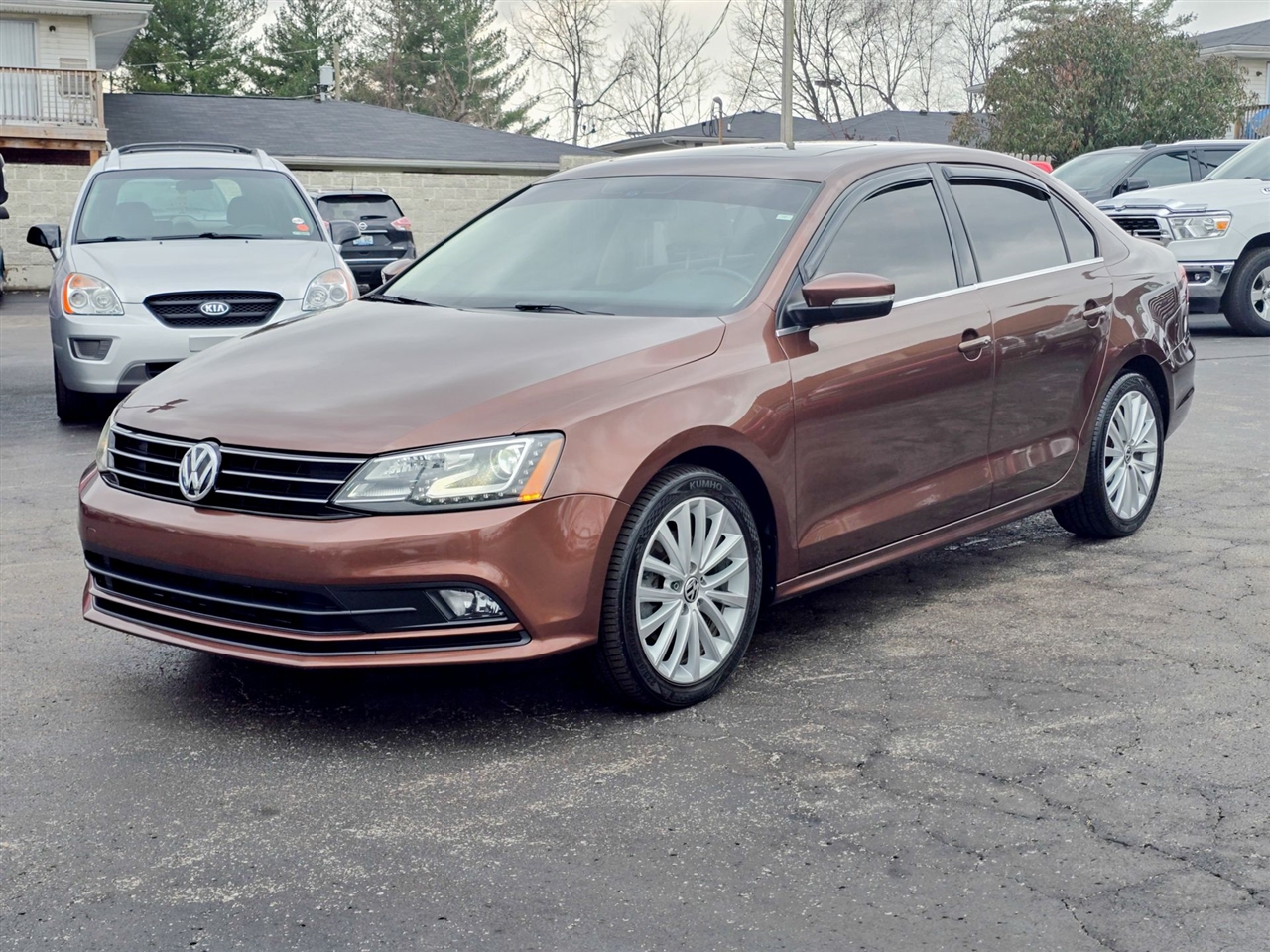Volkswagen Jetta Sedan  2016