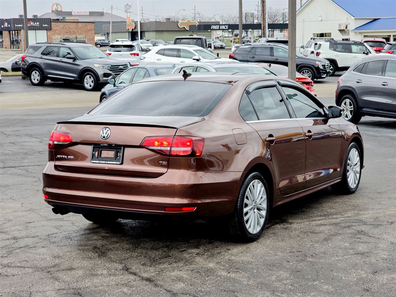 Volkswagen Jetta Sedan  2016