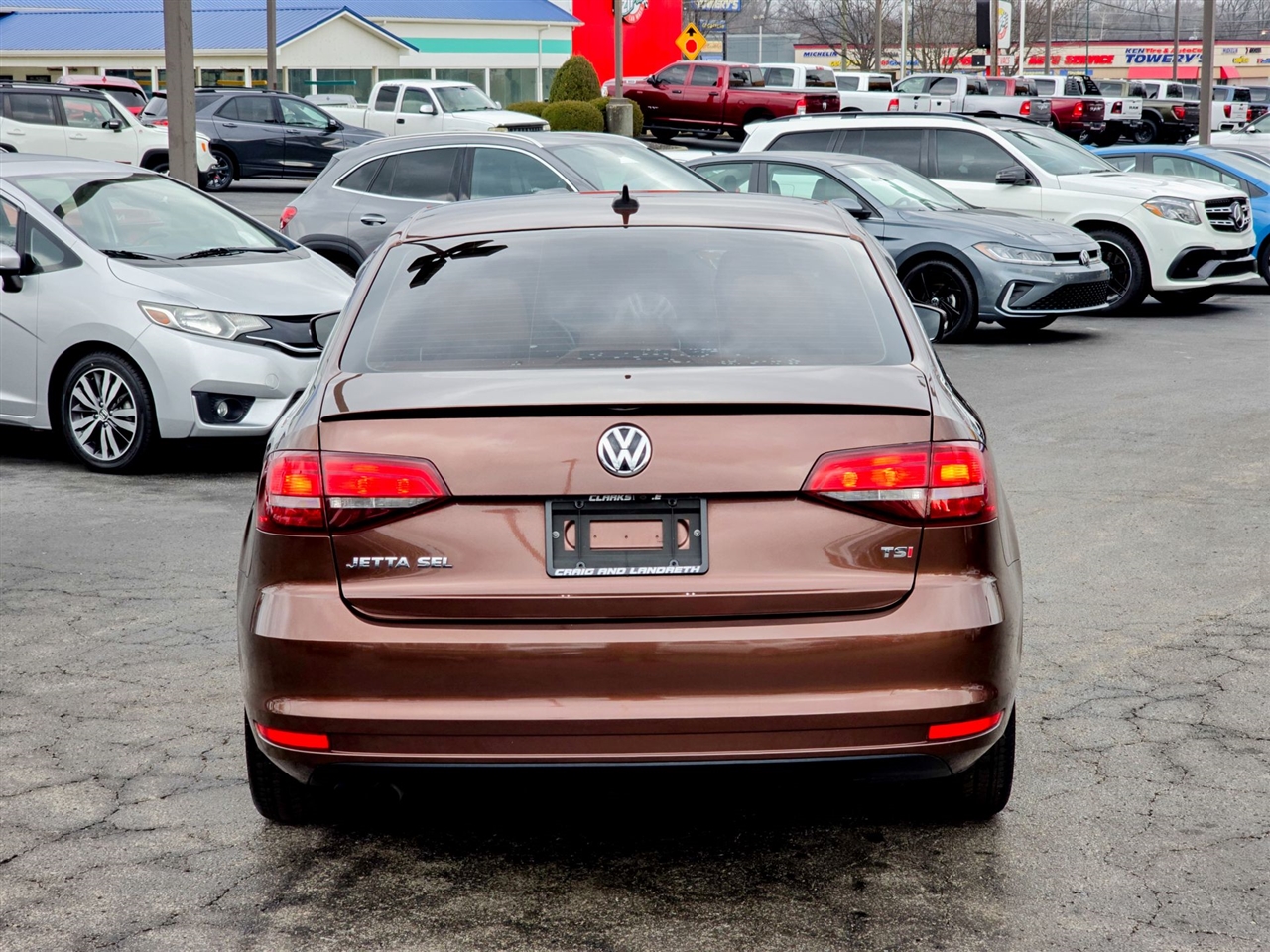 Volkswagen Jetta Sedan  2016