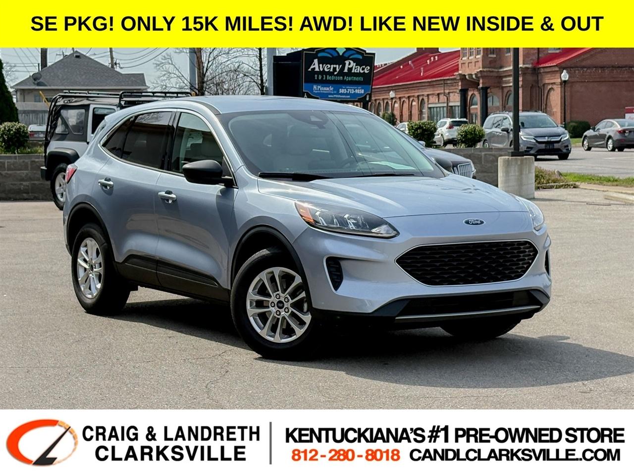 2022 Ford Escape SE AWD