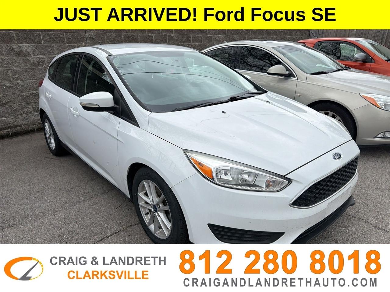 2017 Ford Focus SE