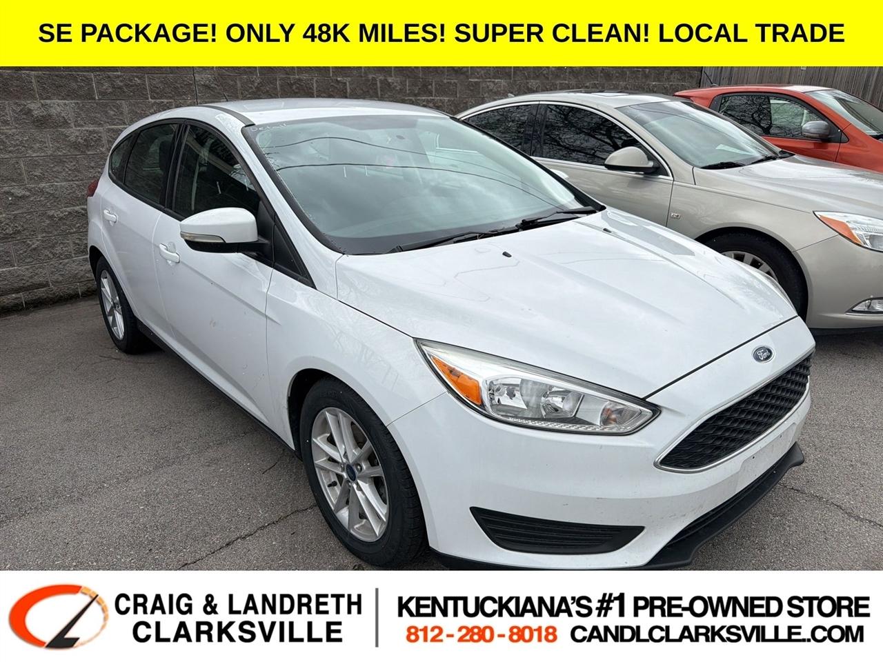 2017 Ford Focus SE