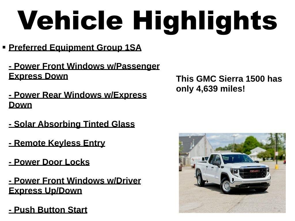 GMC Sierra 1500  2025