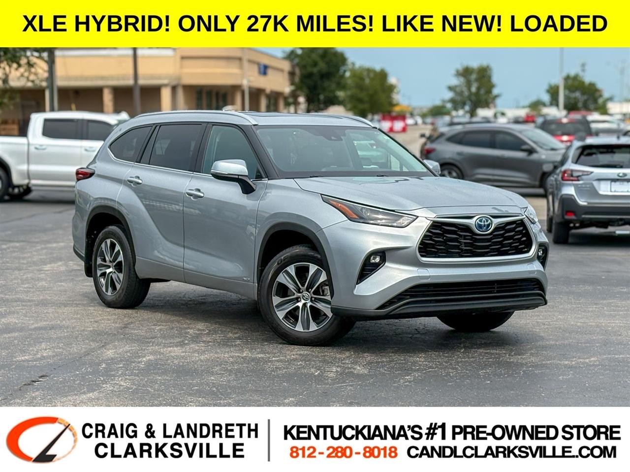 2024 Toyota Highlander XLE