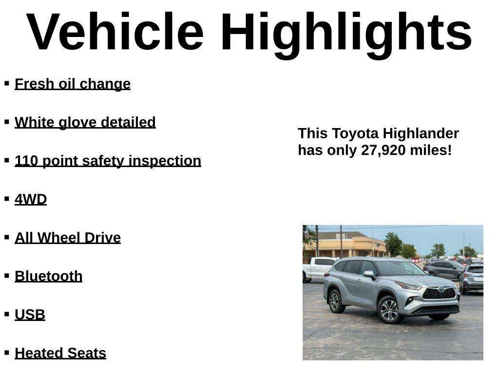 Toyota Highlander  2024