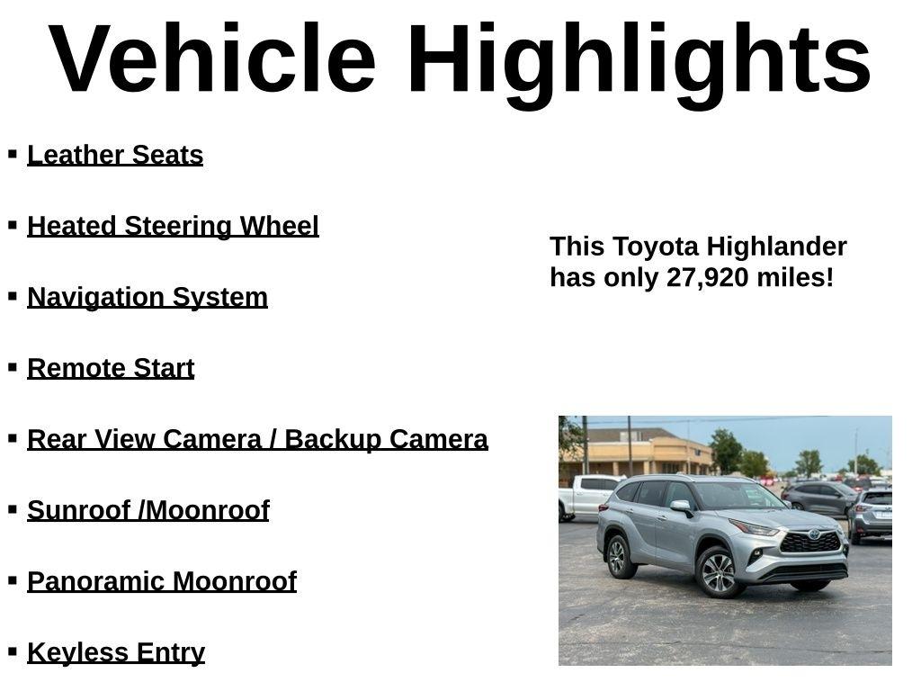 Toyota Highlander  2024