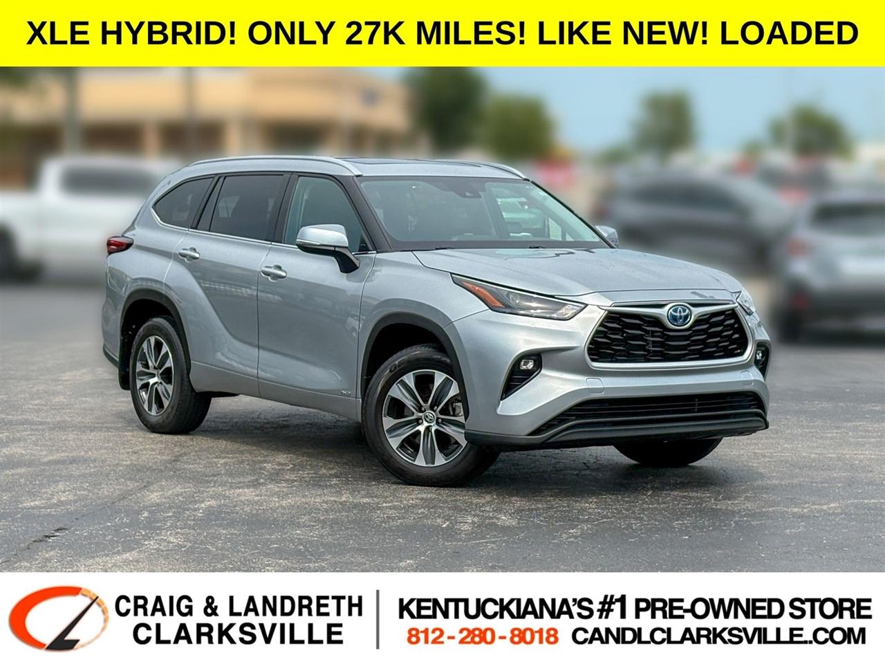 2024 Toyota Highlander XLE