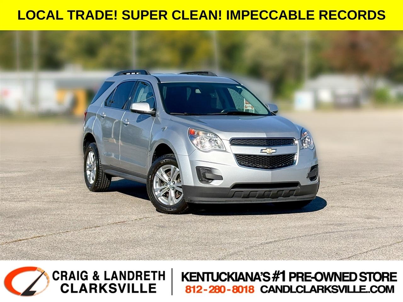 2015 Chevrolet Equinox LT 1LT