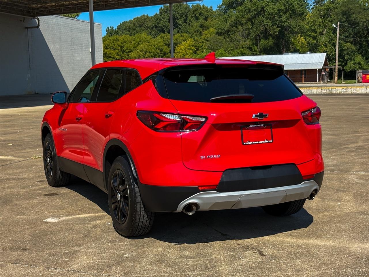 Chevrolet Blazer  2021