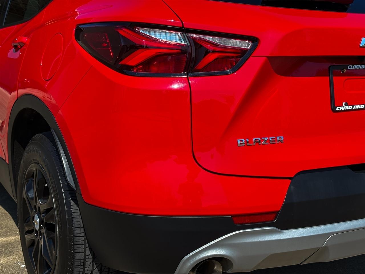 Chevrolet Blazer  2021