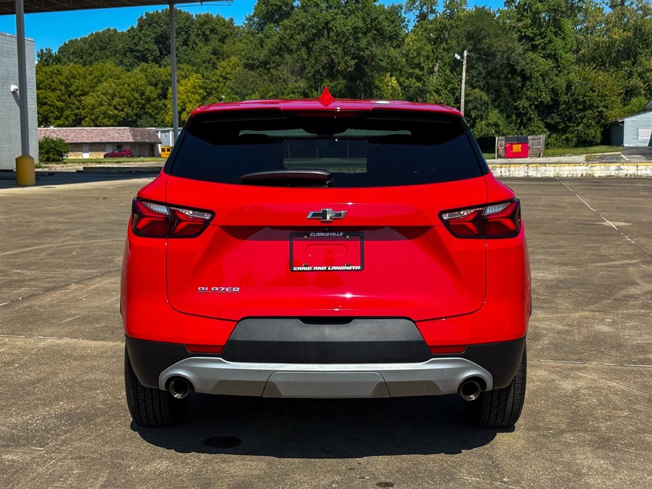Chevrolet Blazer  2021
