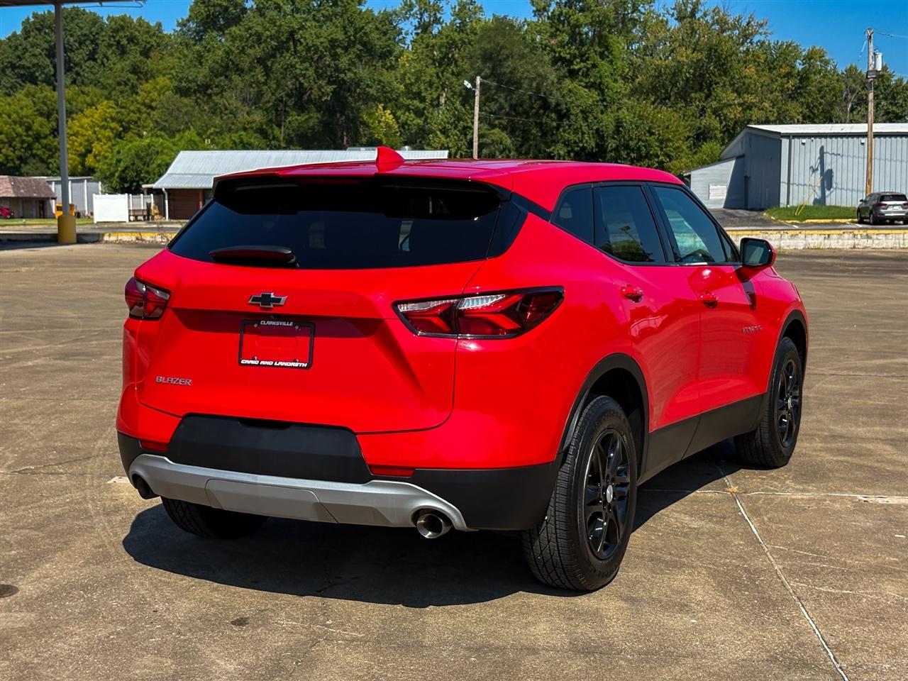 Chevrolet Blazer  2021