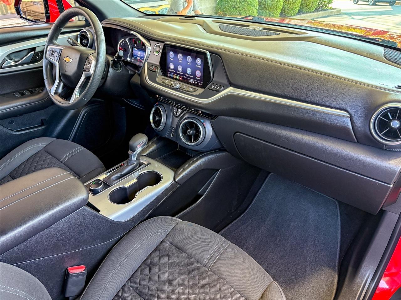 Chevrolet Blazer  2021