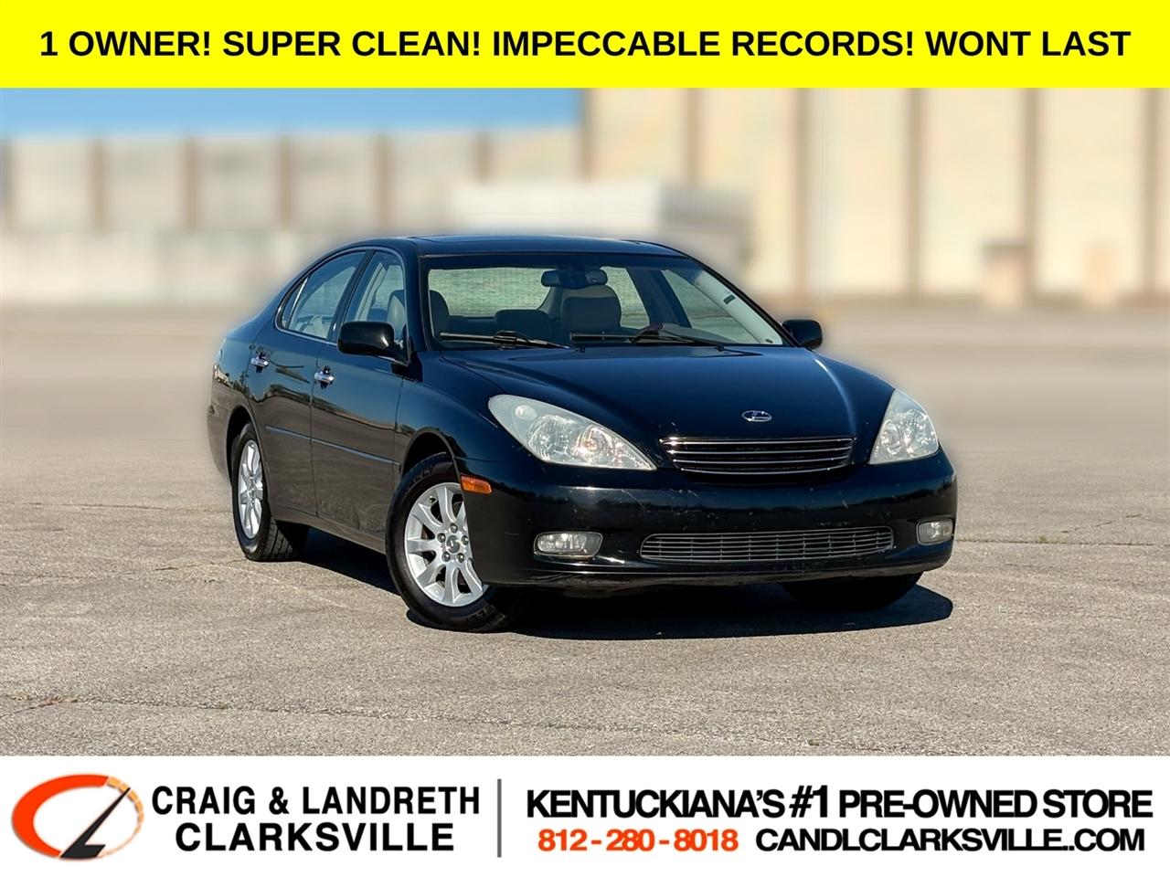 2004 Lexus ES 330 330