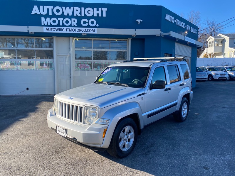 Used 2009 Jeep Liberty Sport 4WD for Sale in West Boylston MA 01583