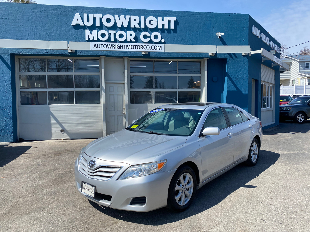 Used 2010 Toyota Camry SE 4D Sedan for Sale in West Boylston MA 01583