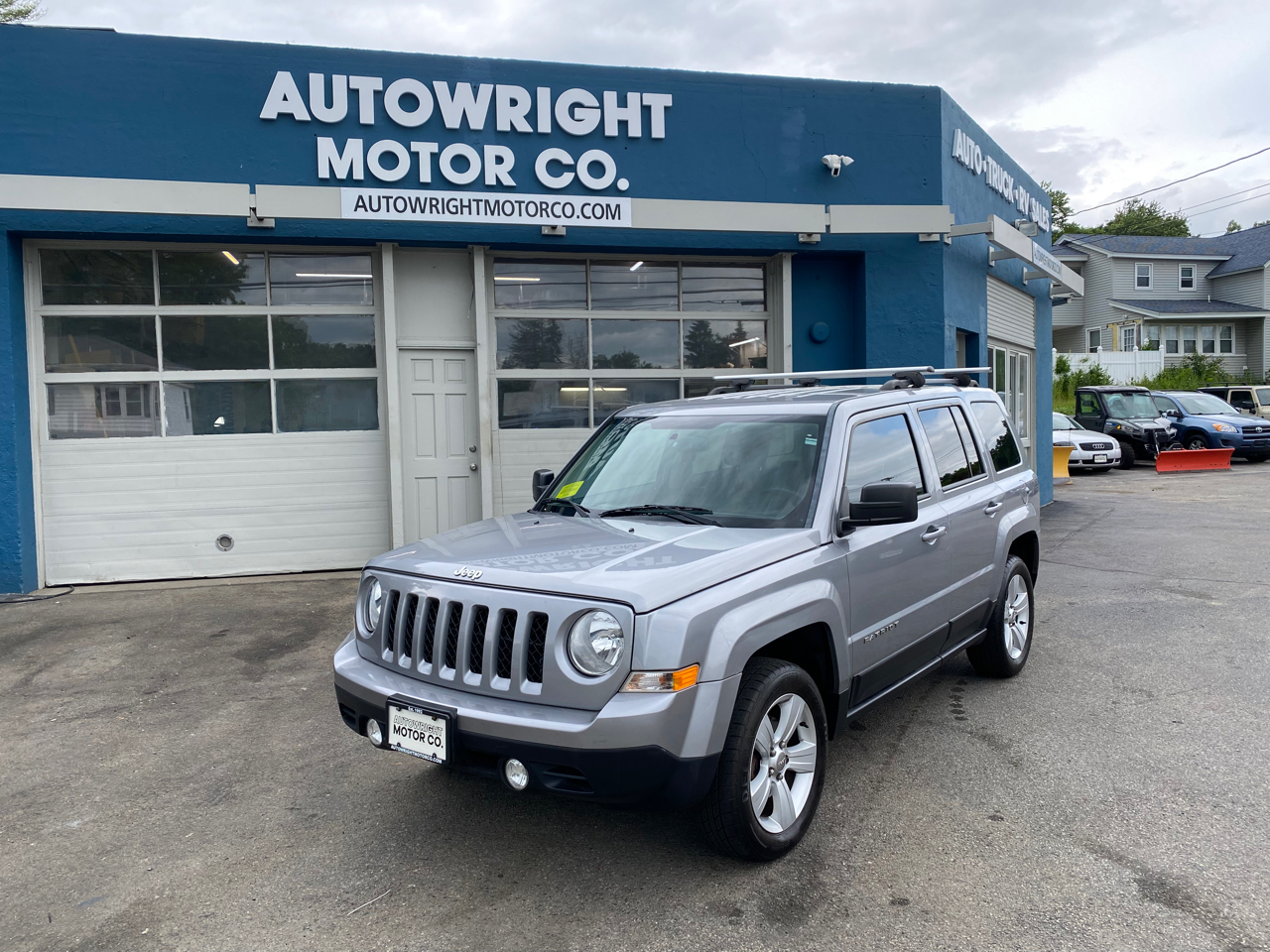 Used 2016 Jeep Patriot Latitude 4WD for Sale in West Boylston MA 01583