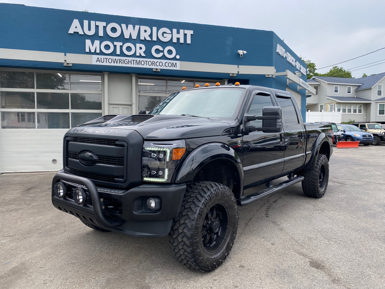 Used 2012 Ford F250 SD Lariat Crew Cab 4WD for Sale in West Boylston