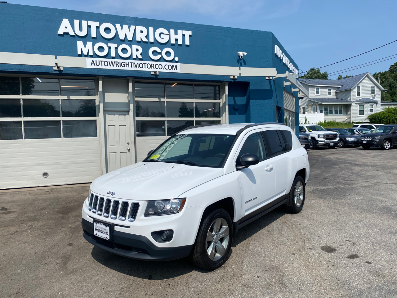 Used 2014 Jeep Compass Sport 4WD for Sale in West Boylston MA 01583