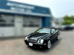 2003 Mercedes-Benz CLK-Class 