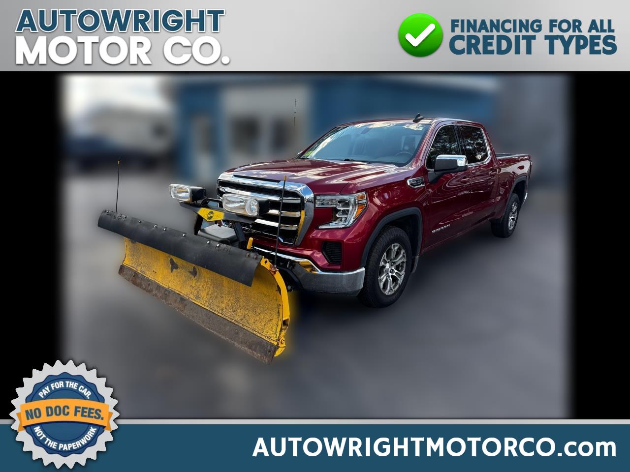 2020 GMC Sierra 1500 4WD Crew Cab 157" SLE