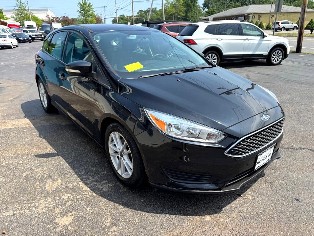 2018 Ford Focus SE photo 7