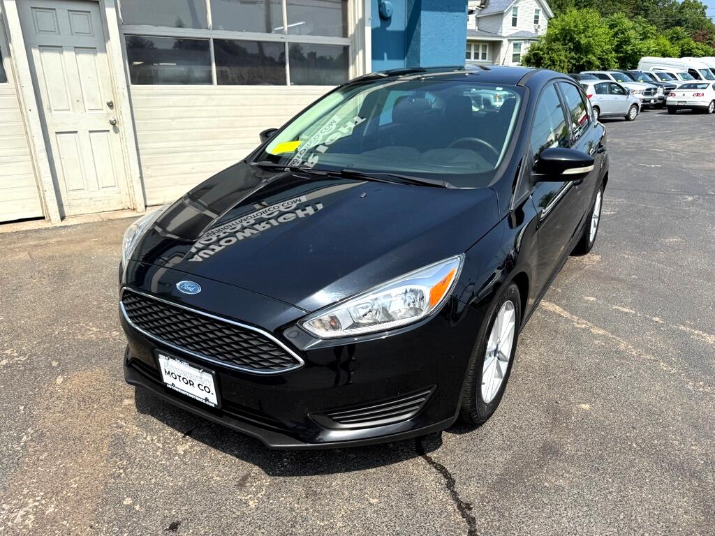 2018 Ford Focus SE photo 9