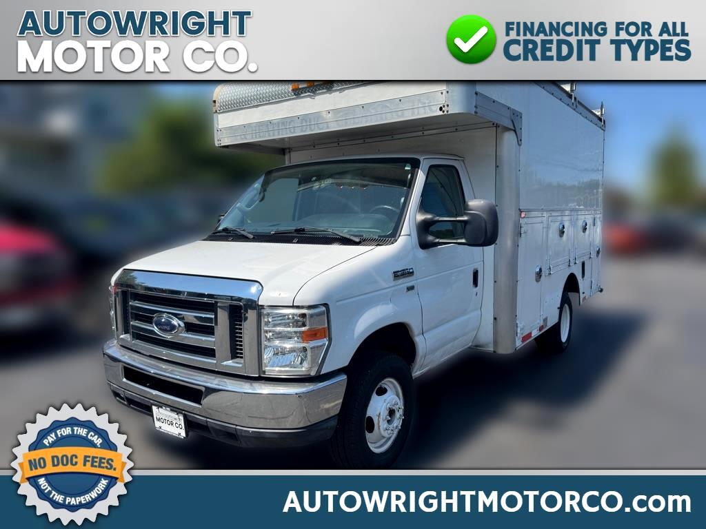 2012 Ford Econoline E-350 Super Duty 138" DRW