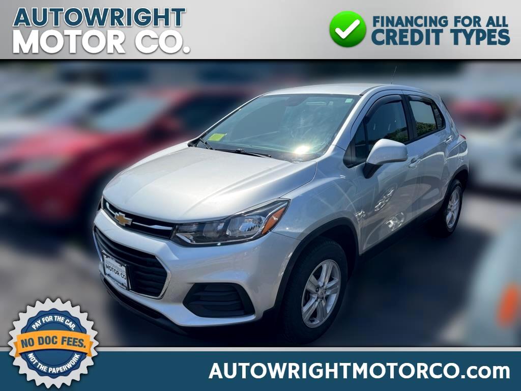 2018 Chevrolet Trax AWD 4dr LS