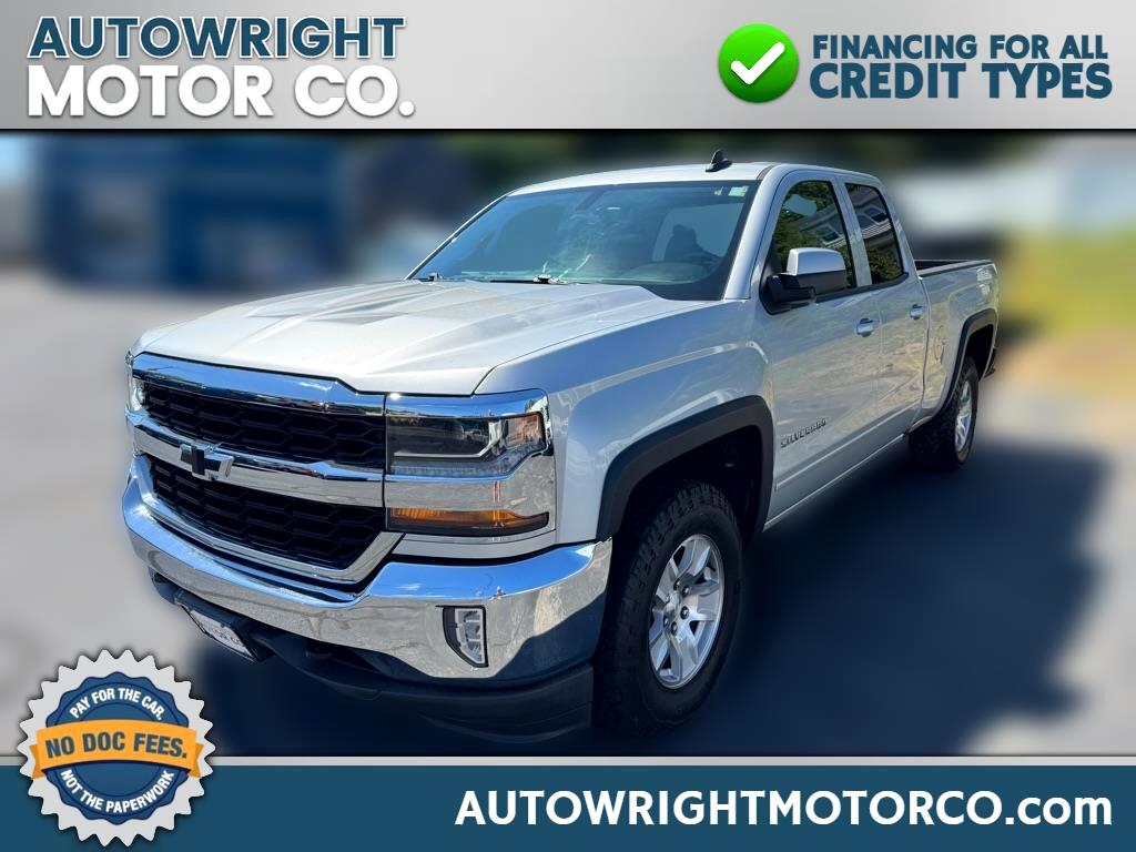 2017 Chevrolet Silverado 1500 4WD Double Cab 143.5" LT w/1LT