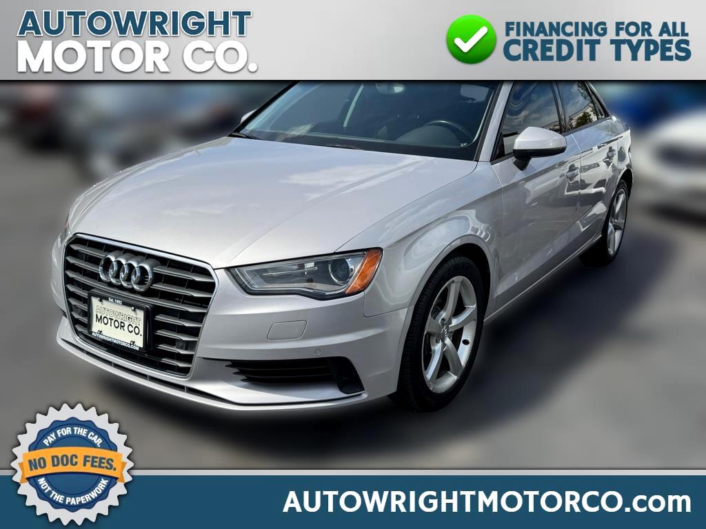2015 Audi A3 Sedan