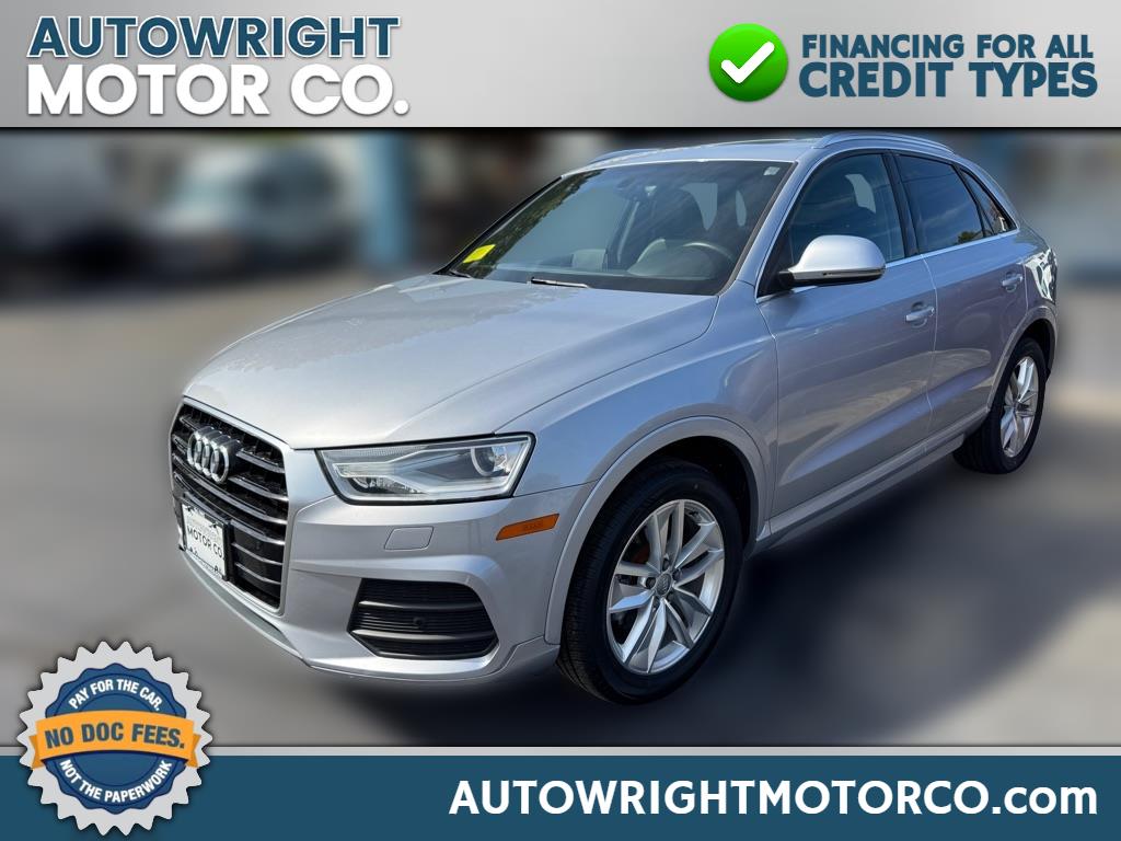 2016 Audi Q3 quattro 4dr Premium Plus
