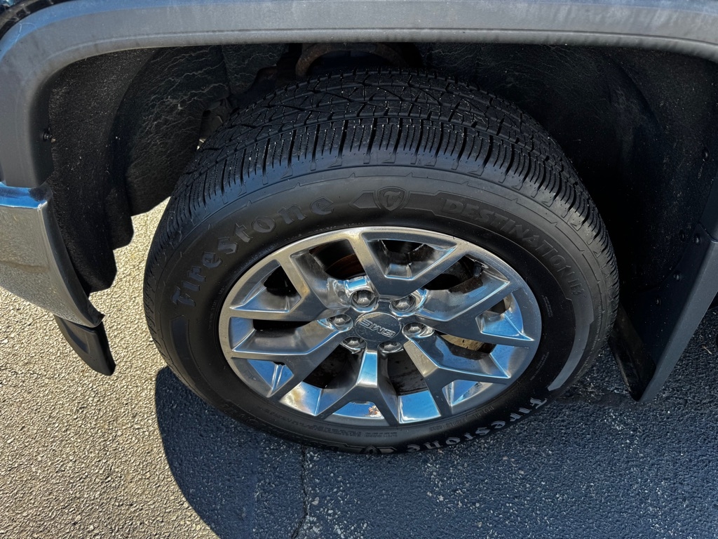 GMC Sierra 1500 4WD Crew Cab 143.5" SLT 2014 GMC Sierra 1500 4WD Crew Cab 143.5" SLT 2014