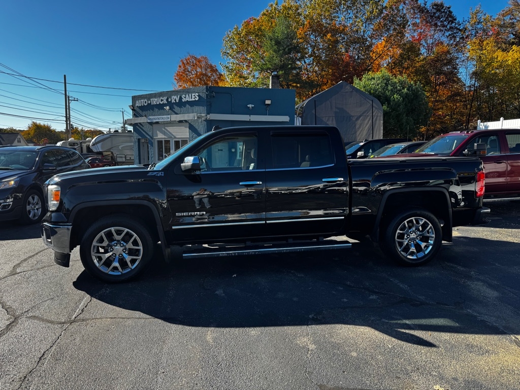 GMC Sierra 1500 4WD Crew Cab 143.5" SLT 2014 GMC Sierra 1500 4WD Crew Cab 143.5" SLT 2014