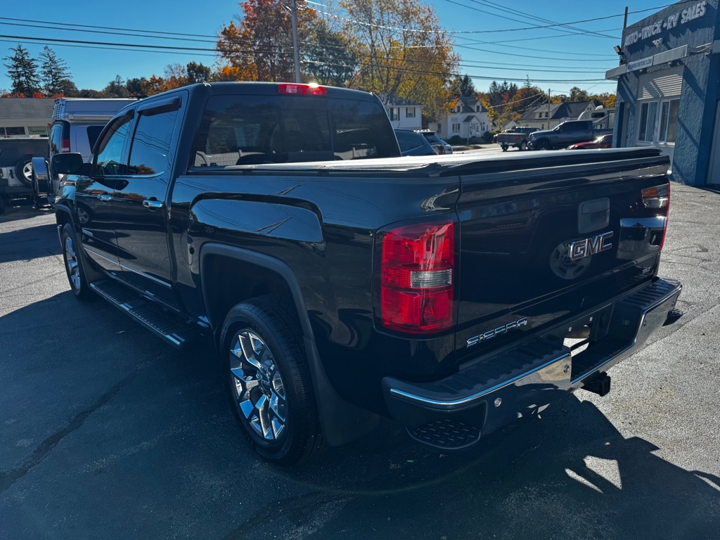 GMC Sierra 1500 4WD Crew Cab 143.5" SLT 2014 GMC Sierra 1500 4WD Crew Cab 143.5" SLT 2014