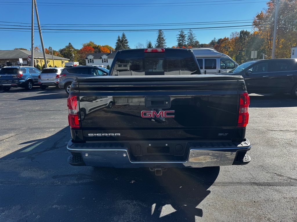 GMC Sierra 1500 4WD Crew Cab 143.5" SLT 2014 GMC Sierra 1500 4WD Crew Cab 143.5" SLT 2014