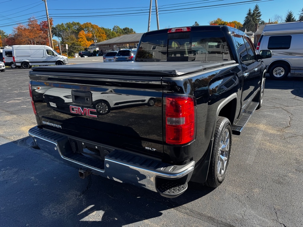 GMC Sierra 1500 4WD Crew Cab 143.5" SLT 2014 GMC Sierra 1500 4WD Crew Cab 143.5" SLT 2014