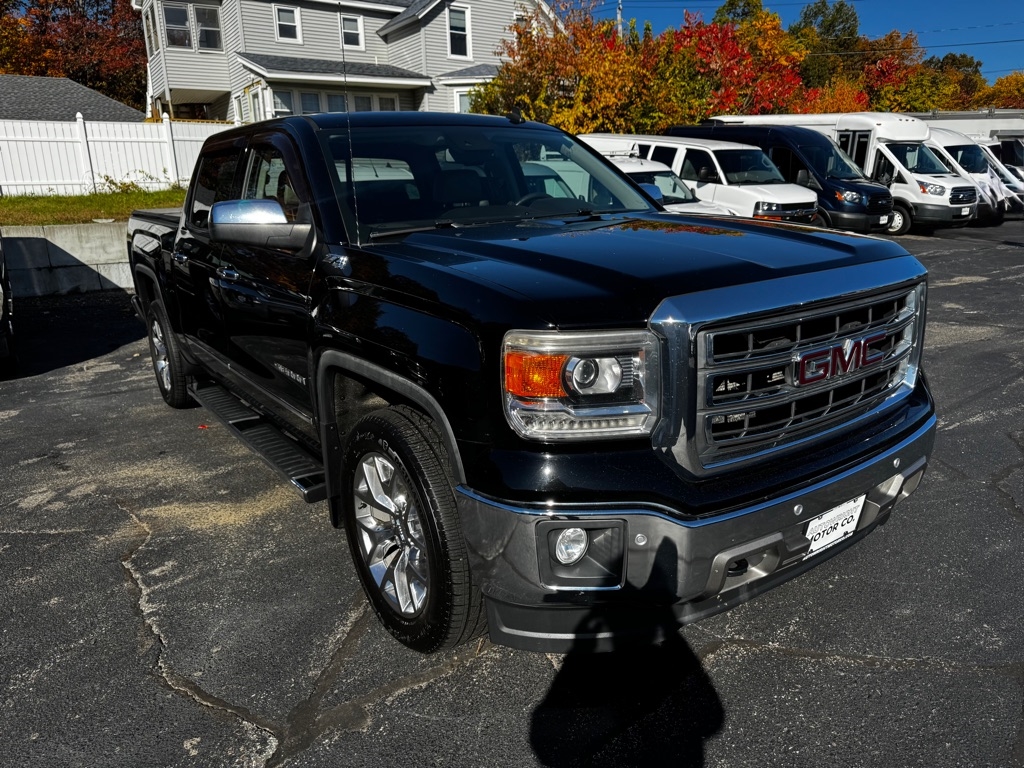GMC Sierra 1500 4WD Crew Cab 143.5" SLT 2014 GMC Sierra 1500 4WD Crew Cab 143.5" SLT 2014