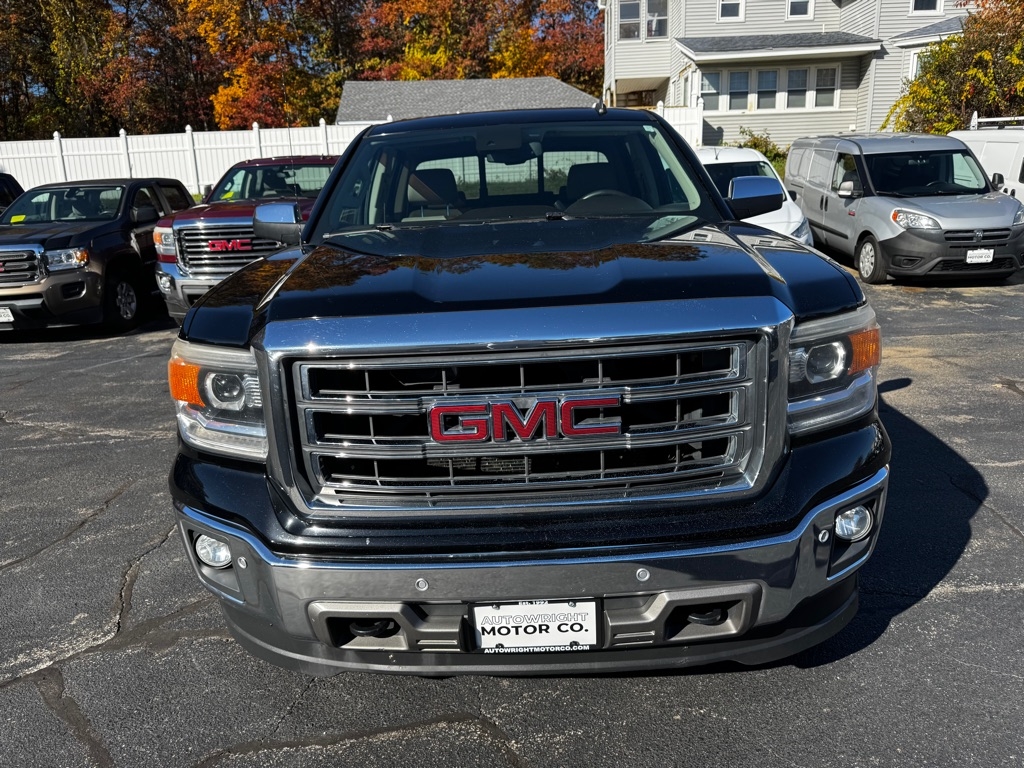 GMC Sierra 1500 4WD Crew Cab 143.5" SLT 2014 GMC Sierra 1500 4WD Crew Cab 143.5" SLT 2014