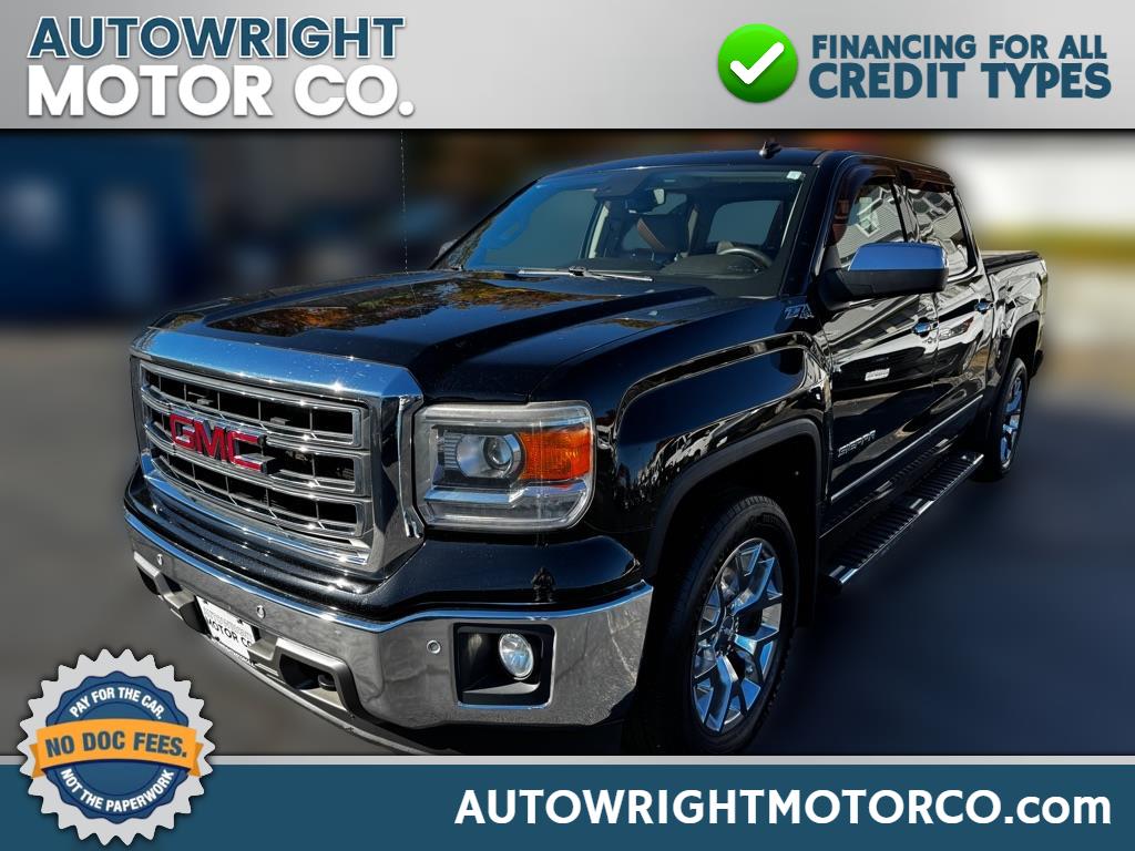 GMC Sierra 1500 4WD Crew Cab 143.5" SLT 2014 GMC Sierra 1500 4WD Crew Cab 143.5" SLT 2014