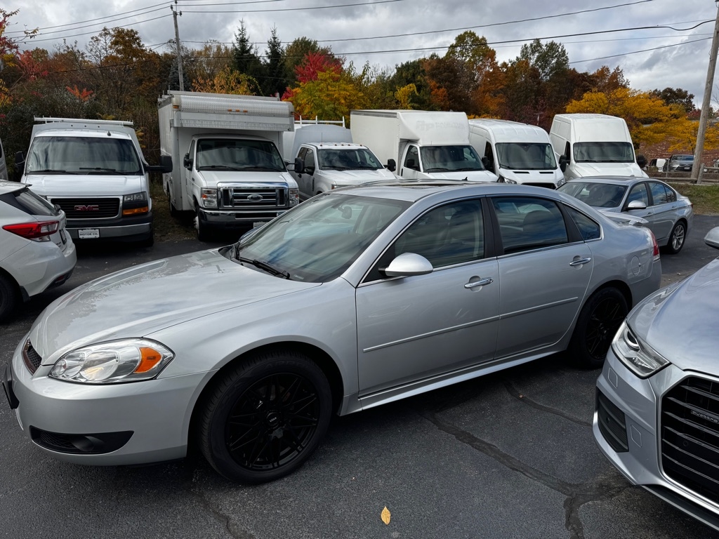 Chevrolet Impala Limited 4dr Sdn LTZ Fleet 2015 Chevrolet Impala Limited 4dr Sdn LTZ Fleet 2015