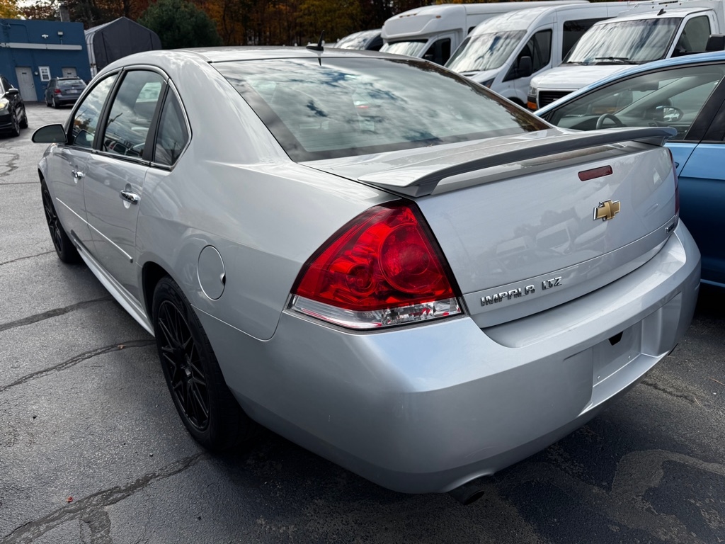 Chevrolet Impala Limited 4dr Sdn LTZ Fleet 2015 Chevrolet Impala Limited 4dr Sdn LTZ Fleet 2015