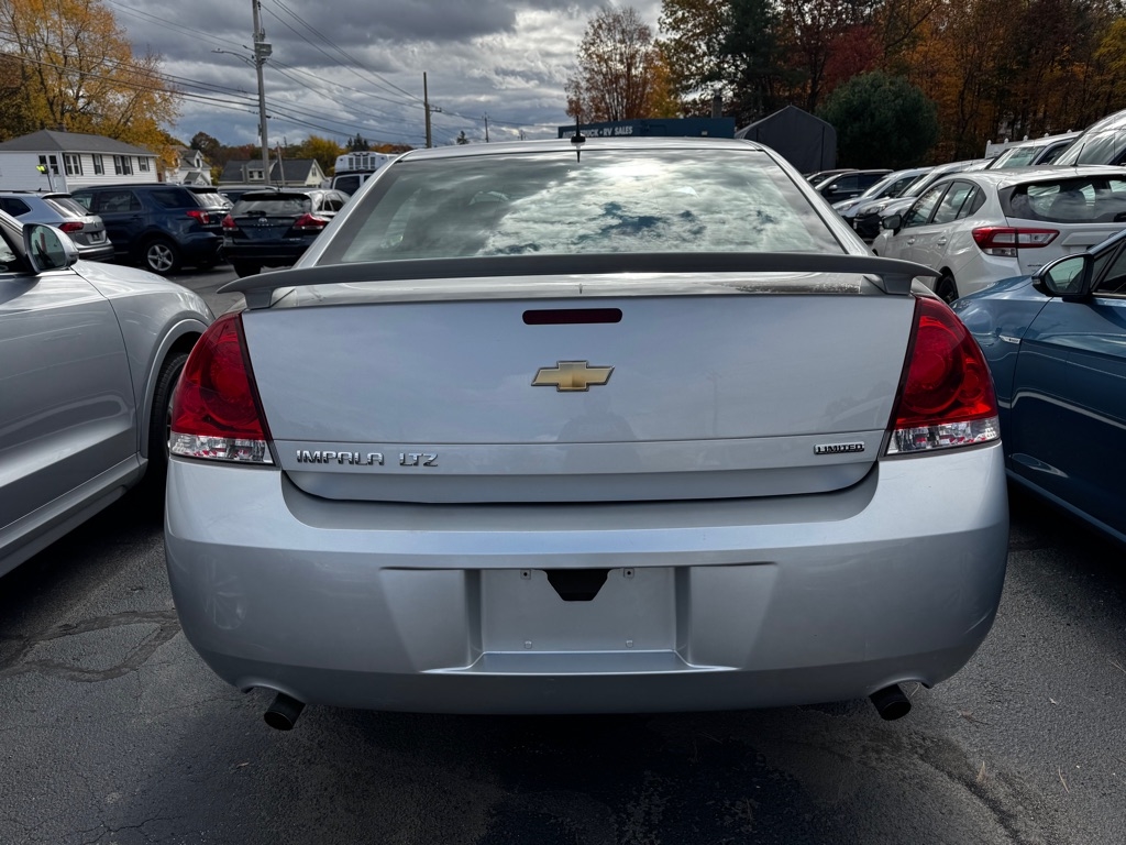 Chevrolet Impala Limited 4dr Sdn LTZ Fleet 2015 Chevrolet Impala Limited 4dr Sdn LTZ Fleet 2015