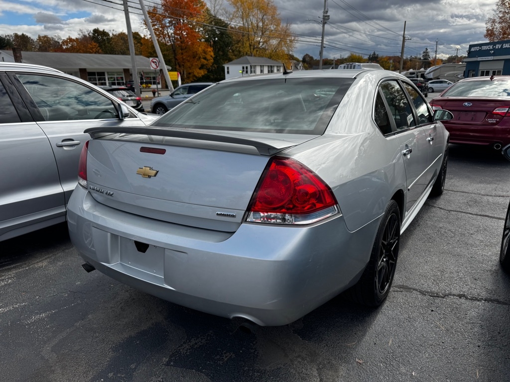 Chevrolet Impala Limited 4dr Sdn LTZ Fleet 2015 Chevrolet Impala Limited 4dr Sdn LTZ Fleet 2015