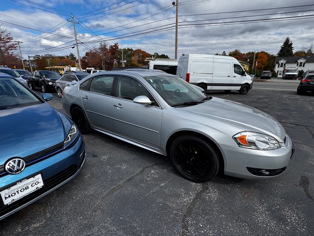 Chevrolet Impala Limited 4dr Sdn LTZ Fleet 2015 Chevrolet Impala Limited 4dr Sdn LTZ Fleet 2015